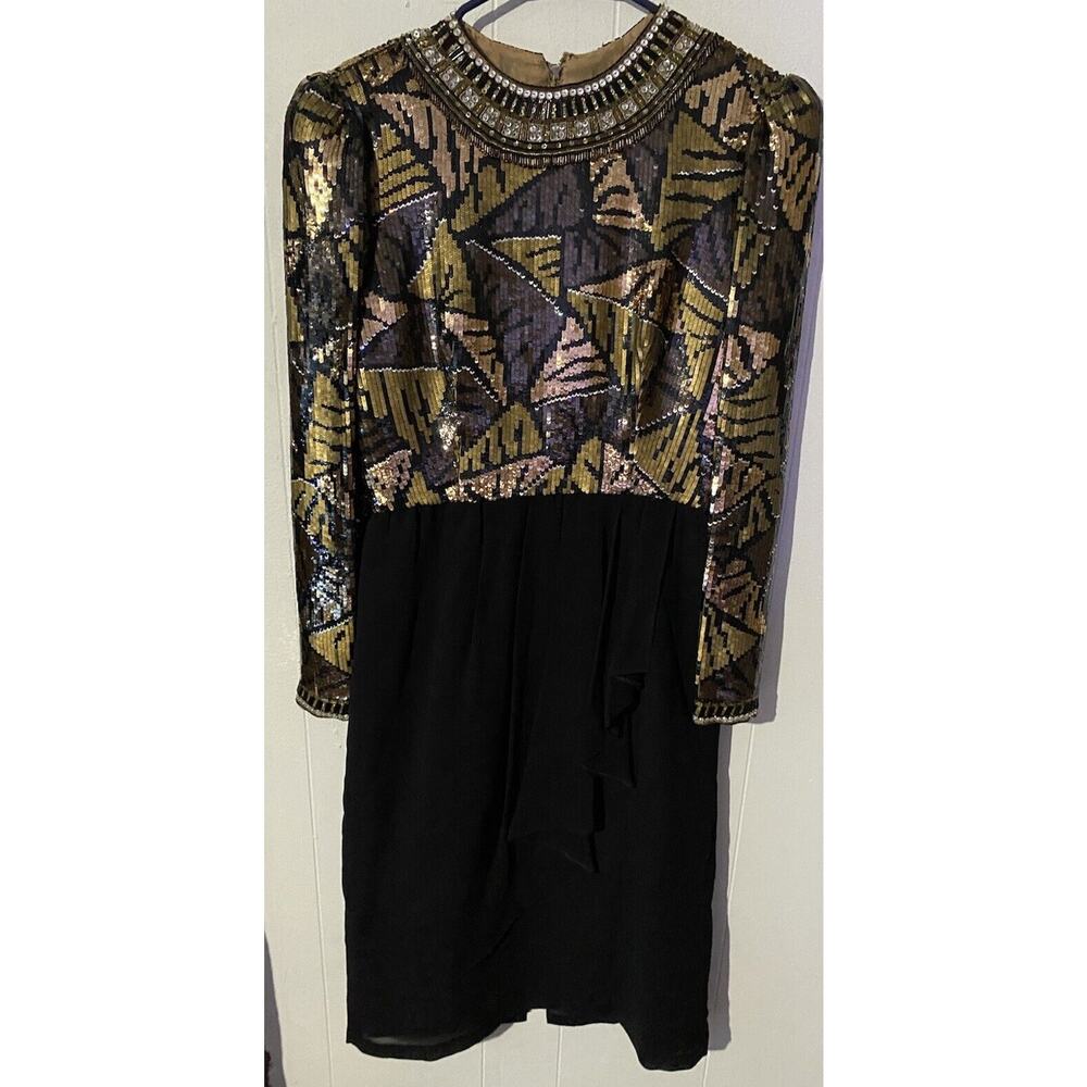 Vintage 50/60’s Sequin Sheath Dress